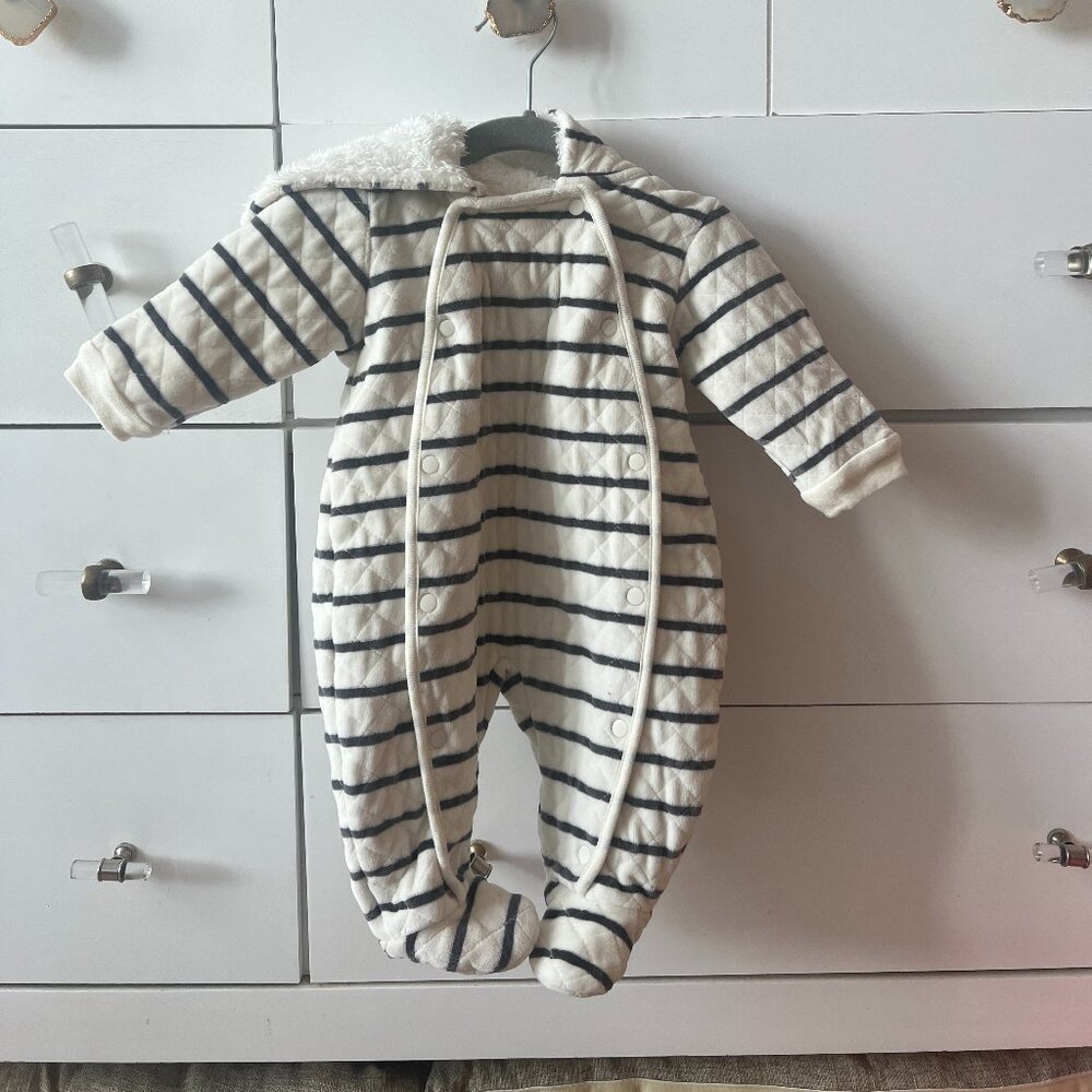 Nordstrom Fleece Baby Bunting - 3M